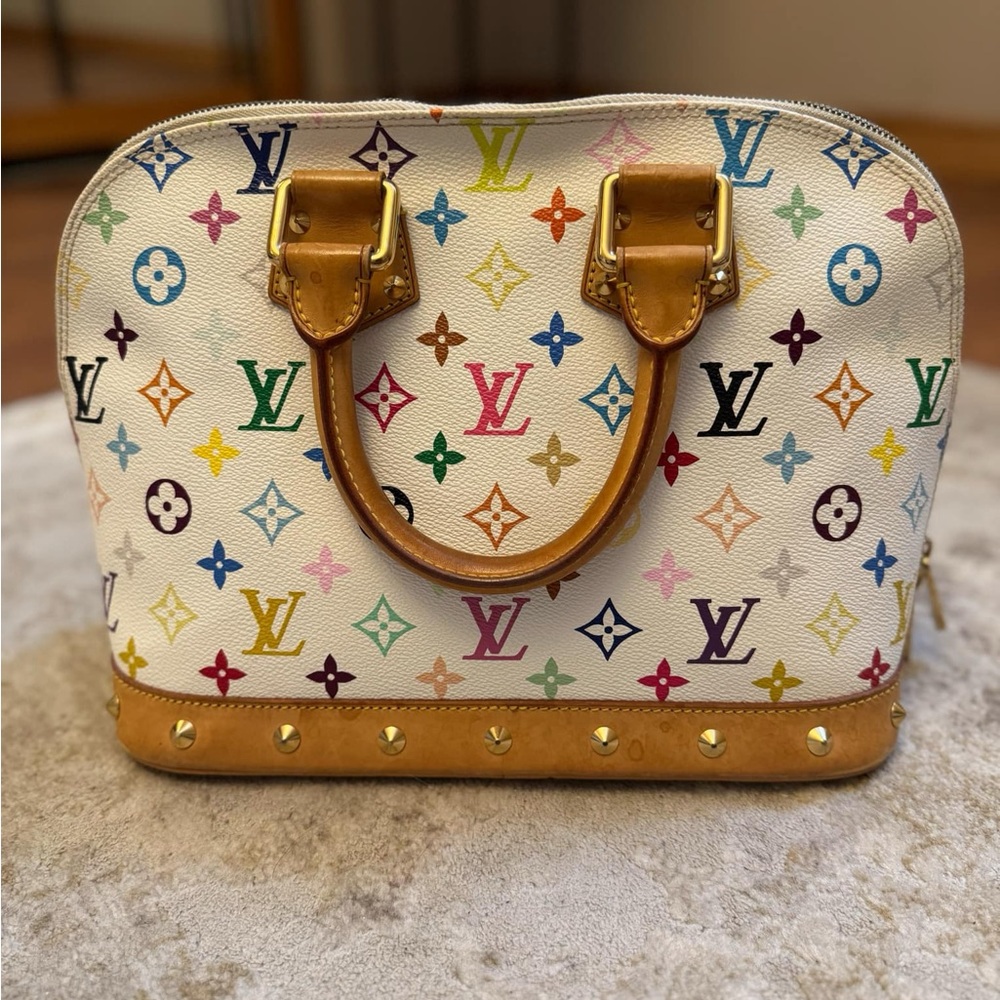 Louis Vuitton Alma Multicolor PM